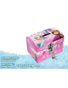 TIRELIRE avec  CADENAS  La Reine des Neiges 2