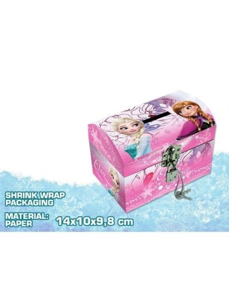 TIRELIRE avec CADENAS La Reine des Neiges - New discount.com