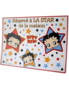 set de table betty boop - New discount.com