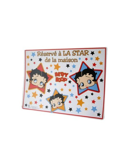 set de table betty boop - New discount.com