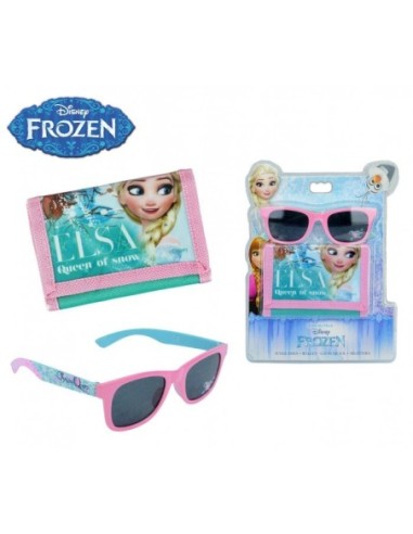 Set Lunette de soleil et porte-monnaie La Reine des Neiges - New di...