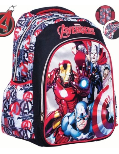 Sac à dos Avengers 47 cm qualité supérieure - New discount.com
