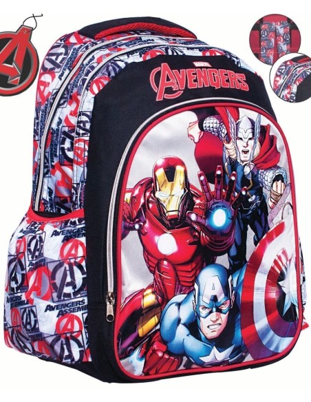 Sac à dos Avengers 47 cm qualité supérieure - New discount.com