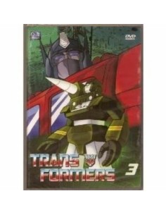 DVD  - TRANSFORMERS VOLUME 3 2