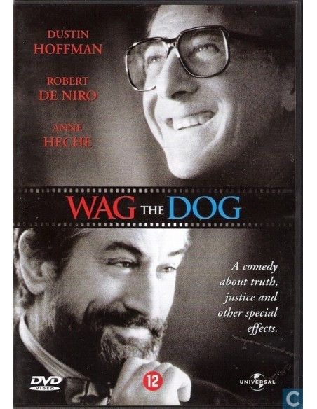 Dvd -  Wag The Dog