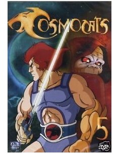 DVD manga - Cosmocats 5 2