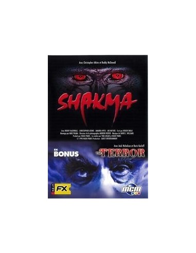 DVD - SHAKMA UND DER TERROR - New discount.com