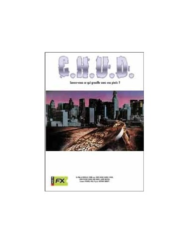DVD  - CHUD