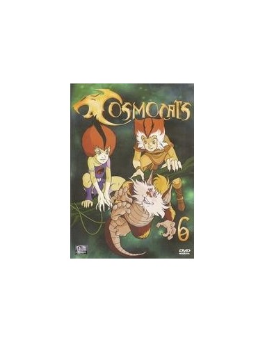 DVD manga - Cosmocats 6