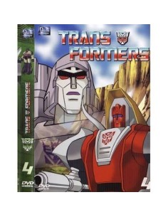DVD - Transformers Vol 4 2