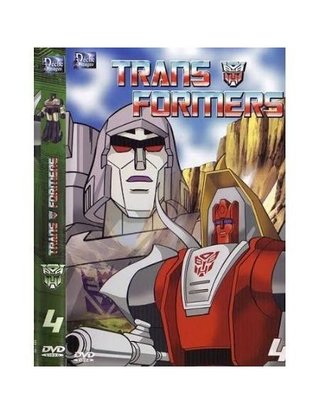 DVD - Transformers Vol 4