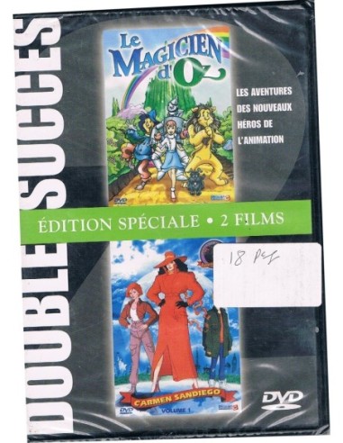 DVD - The Wizard Of OZ - 2 películas -New discount.com