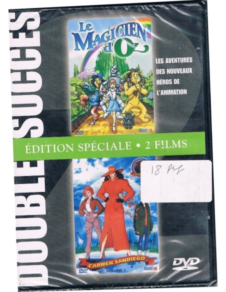 DVD - The Wizard Of OZ - 2 películas -New discount.com