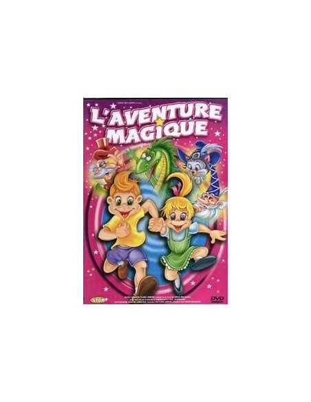 Dvd - La aventura mágica. -New discount.com