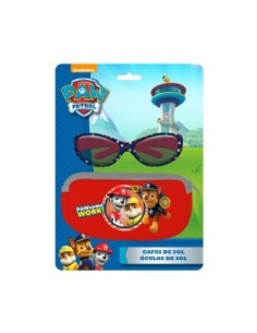 Lunette de soleil avec étui Paw Patrol 2