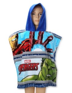 Poncho bath hooded Avengers - 820-631 2