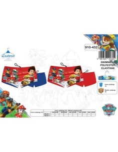 Boxer de bain Paw patrol - 910-432 2