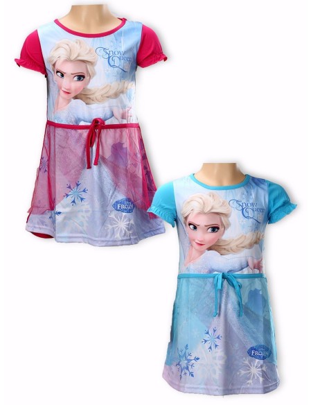 Robe La Reine des Neiges - 640-016 - New discount.com