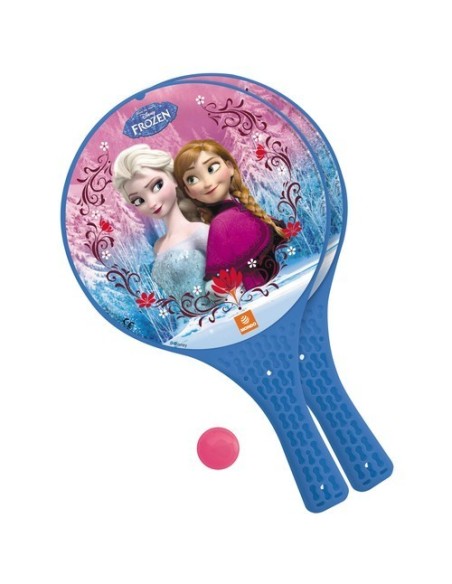 Raquettes de Plage Frozen avec 1 balle - New discount.com