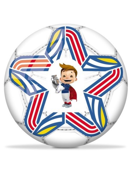 Sfera ufficiale dell'Euro 2016 in PVC 14 cm - New discount.com