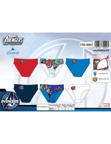 Box of 3 panties the Avengers, New discount.com, Nouveautés chez ne...