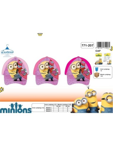 Gorra de minions -New discount.com