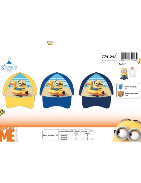 Gorra de minions -New discount.com