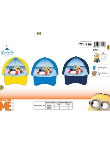 Gorra de minions -New discount.com