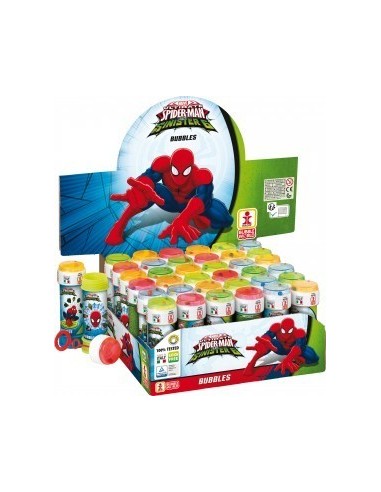 Bulle de savon Spiderman - New discount.com