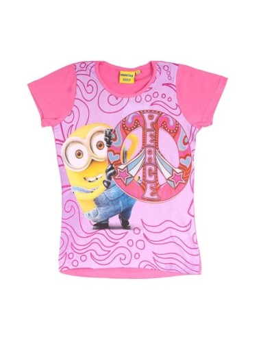 T-shirt manches courtes Minions - New discount.com