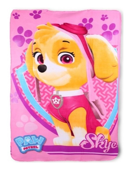 Plaid Polaire Paw Patrol - fille - New discount.com