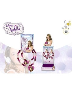 Présentoir de 12 Bracelets Violetta  Disney 2