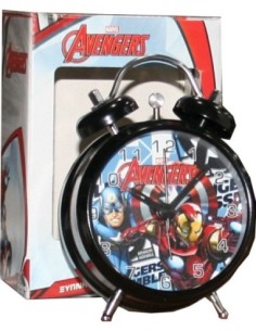 Réveil métal Avengers  2