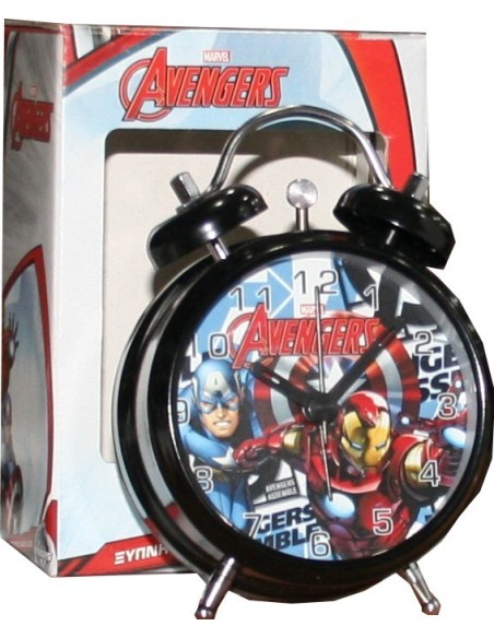 Réveil métal Avengers - New discount.com