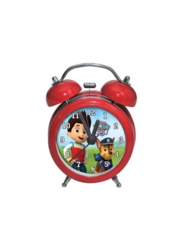 Paw Patrol sveglia in metallo - New discount.com