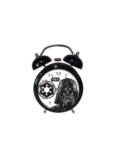 Réveil métal Star Wars Diamètre : 10 cm - New discount.com