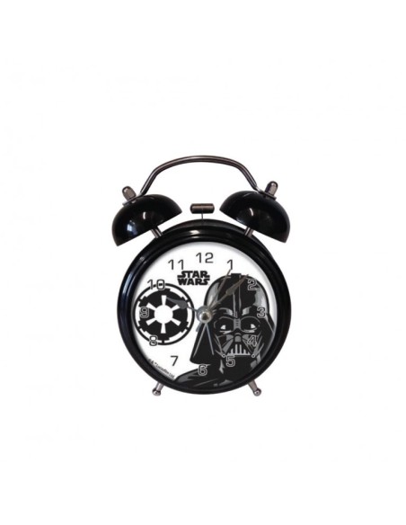Réveil métal Star Wars Diamètre : 10 cm - New discount.com