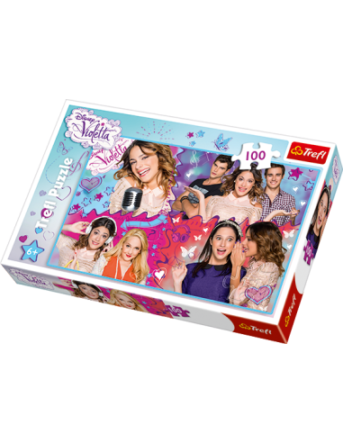 Puzzle Violetta Disney 100 pièces - New discount.com