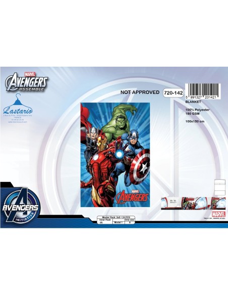 Avengers Fleece Plaid -720-142 - New discount.com