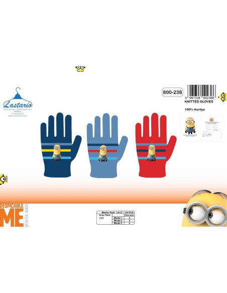 Guanti Minions - New discount.com