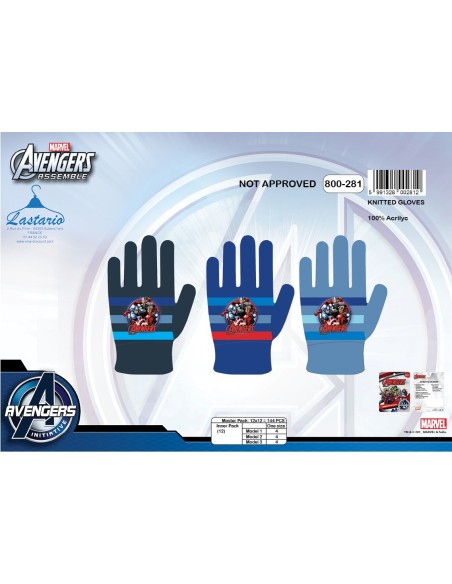 Avengers Handschuhe 800-281 - New discount.com