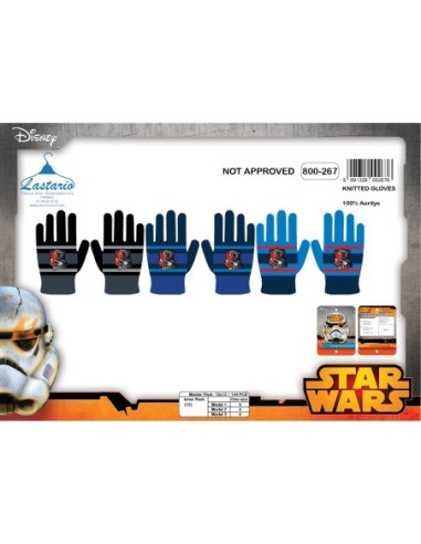 Gants Star Wars 800-267