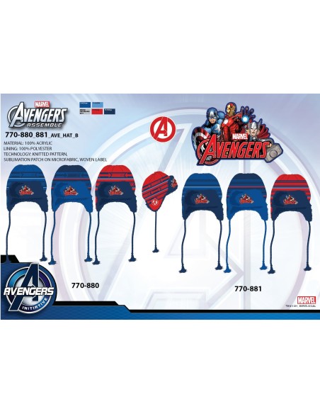 Avengers 770-880 Cappello peruviano - New discount.com