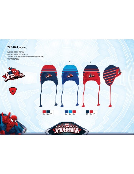 Peruvian Hat Spiderman 770-874, New discount.com, Nouveautés chez n...