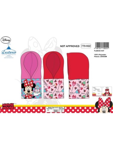 Minnie Fleece Hood 770-922 - New discount.com