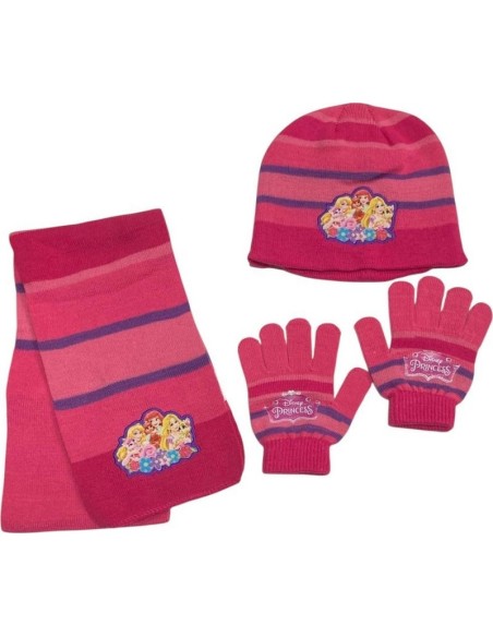 Set 3 pièces Bonnet + Gants + Echarpe Princesse Pets 780-243 - New ...