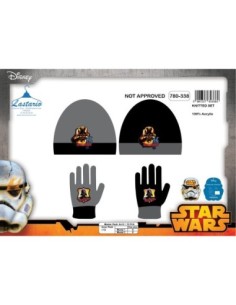Set 2 pièces Star Wars bonnet et gants Star Wars - New discount.com 2