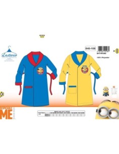 Bathrobe night-very sweet Minions, New discount.com, Nouveautés che... 2