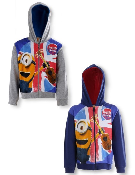 Minions Kapuzensweatshirt mit Reißverschluss - 990-579 - New discou...