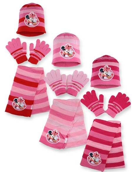 Set da 3 pezzi Minnie Disney CAP + GUANTI + SCIARPA Minnie Disney -...